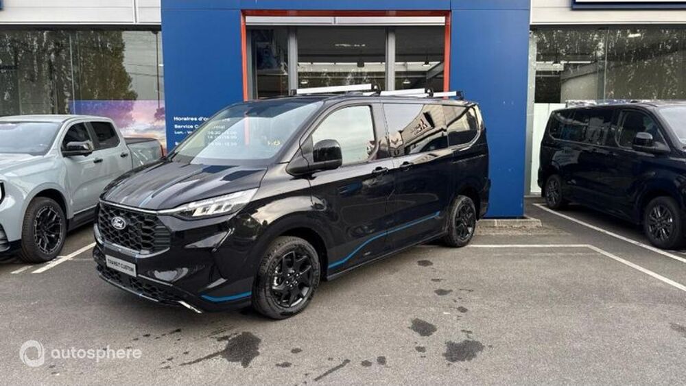 Transit 320 L1H1 2.0 EcoBlue 170ch Cabine Approfondie Sport BVA8 2026 occasion 59400 Cambrai