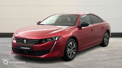 Peugeot 508 BlueHDi 130ch S&S Allure Pack EAT8 2022 occasion Montlu&ccedil;on 03100