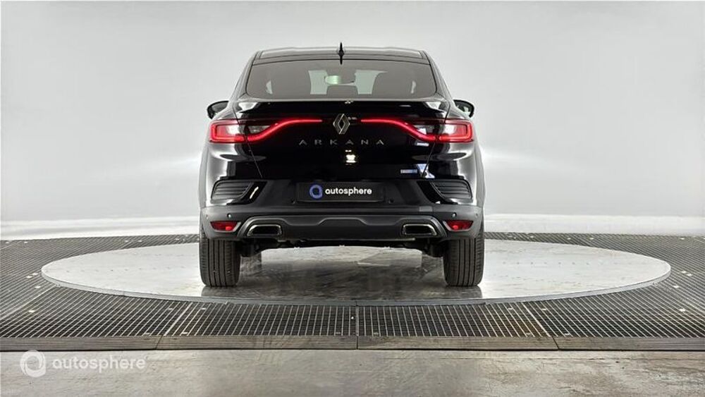 Arkana E-Tech hybride 145 R.S. Line Fast Track 2023 occasion 73230 Saint-Alban-Leysse