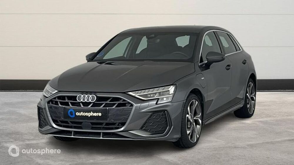 A3 40 TFSI e 204ch PHEV S line S tronic 6 2025 occasion 51100 Reims