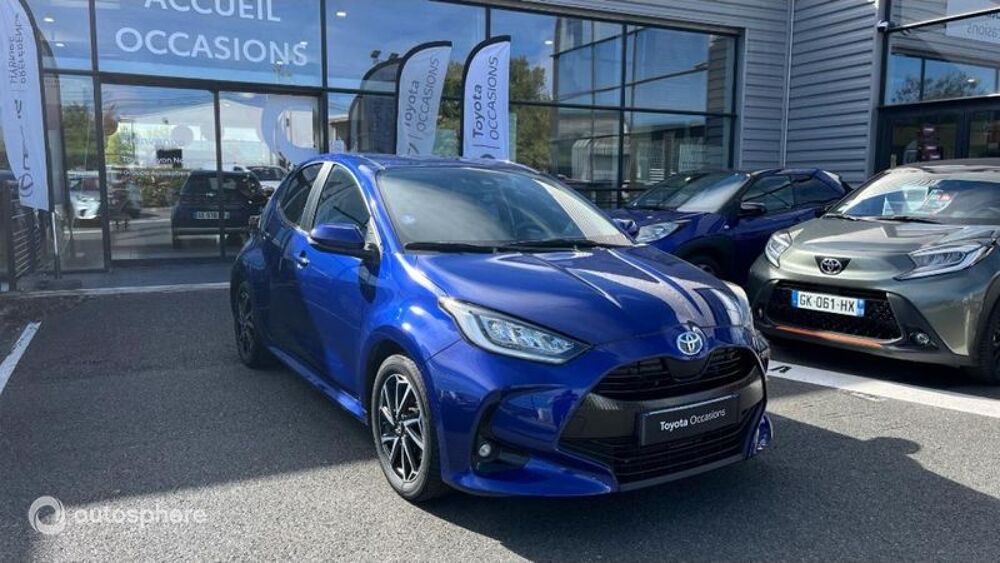 Yaris 116h Design 5p MY22 2023 occasion 69410 Champagne-au-Mont-d'Or