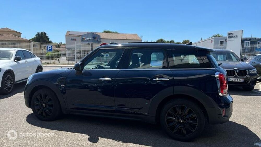 Countryman Cooper D 150ch Oakwood BVA 2018 occasion 30100 Al&egrave;s