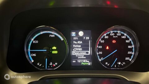 RAV 4 197 Hybride Lounge AWD CVT 2018 occasion 86000 Poitiers