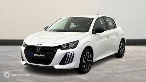 Peugeot 208 1.2 Hybrid 110ch Style e-DCS6 2025 occasion Bassussarry 64200