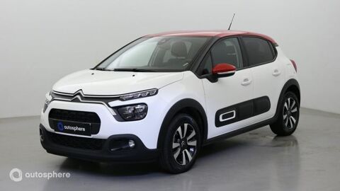 Citro&euml;n C3 1.2 PureTech 110ch S&S Shine EAT6 2023 occasion Niort 79000