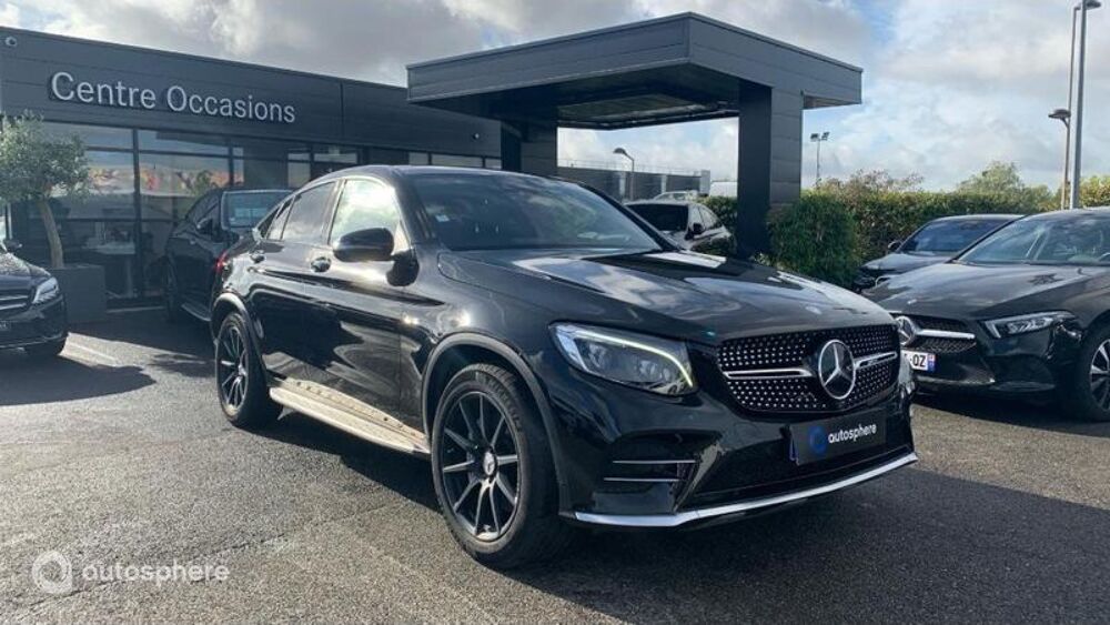 Classe GLC 43 AMG 367ch 4Matic 9G-Tronic 2017 occasion 77144 Mont&eacute;vrain