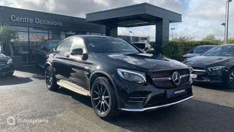 Mercedes Classe GLC 43 AMG 367ch 4Matic 9G-Tronic 2017 occasion Mont&eacute;vrain 77144