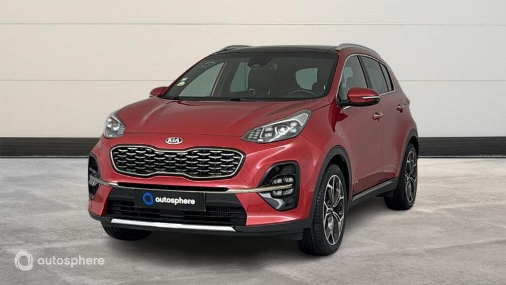 Sportage 2.0 CRDi 185ch ISG GT Line Premium 4x4 BVA8 2019 occasion 59600 Maubeuge