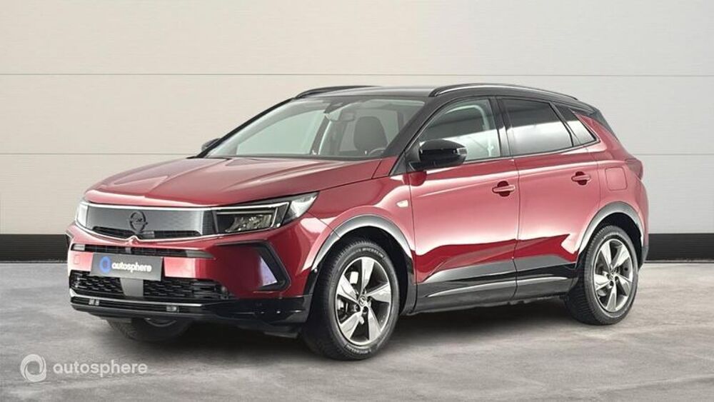 Grandland 1.6 Turbo 225ch Hybride GS Line 2022 occasion 63000 Clermont-Ferrand