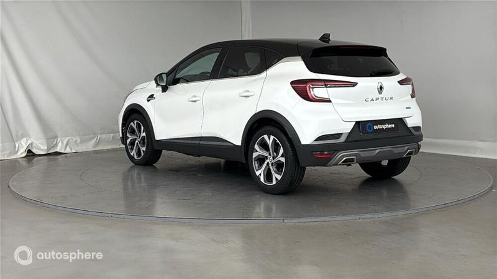 Captur 1.6 E-Tech hybride 145ch RS Line 2022 occasion 02000 Laon