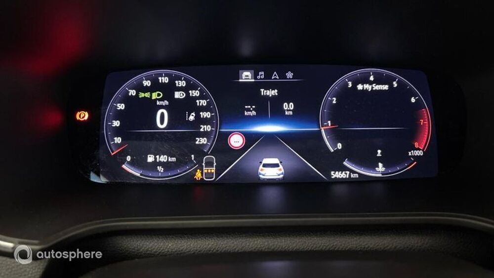 M&eacute;gane 1.3 TCe 140ch FAP Intens -21B 2021 occasion 62800 LIEVIN