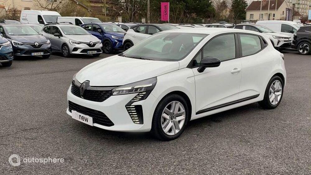 Clio 1.6 E-Tech 145ch full hybrid Evolution 2023 occasion 51000 Châlons-en-Champagne