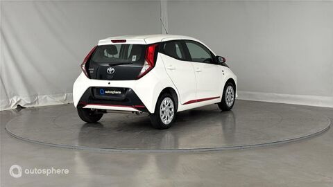 Aygo 1.0 VVT-i 72ch x-play x-app 3p 2020 occasion 59470 Wormhout