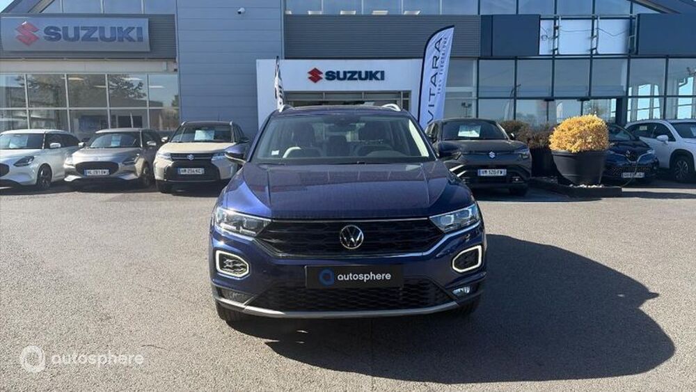 T-ROC 1.5 TSI EVO 150ch Carat S&S 2020 occasion 33700 M&eacute;rignac