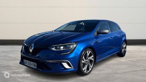 Renault M&eacute;gane 1.6 TCe 205ch energy GT EDC 2018 occasion Annemasse 74100
