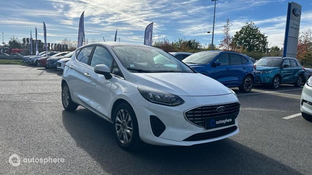 Fiesta 1.0 Flexifuel 95ch Titanium Business 5p 2024 occasion 78310 Coigni&egrave;res