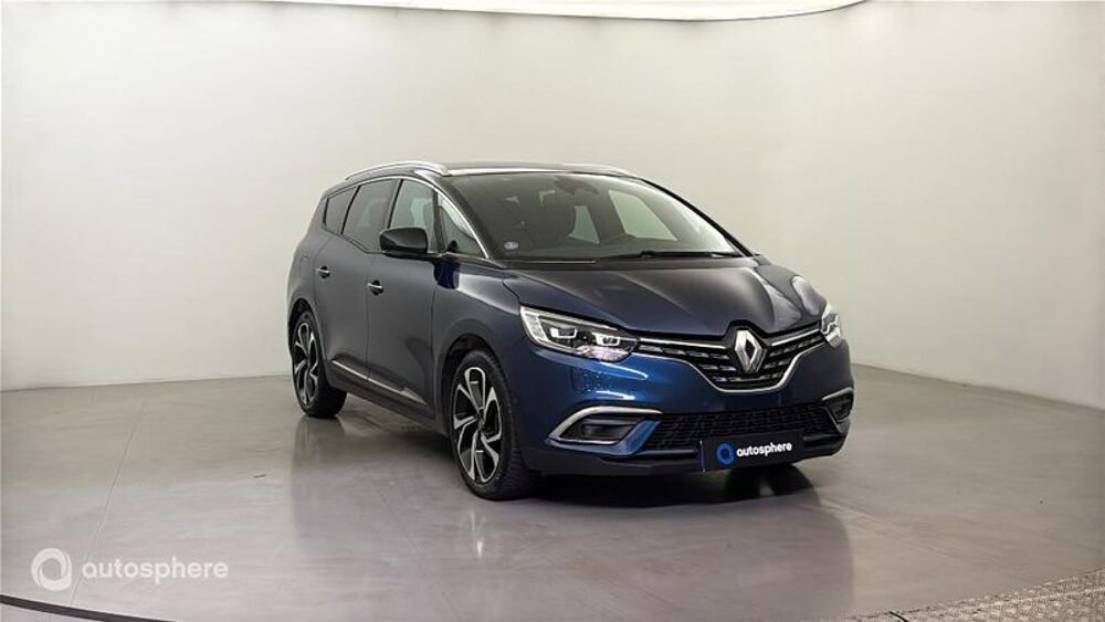 Grand Sc&eacute;nic III 1.3 TCe 160ch Executive EDC 7 places 2022 occasion 59494 Petite-For&ecirc;t