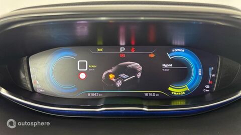3008 HYBRID 225ch GT Pack e-EAT8 2022 occasion 63200 Riom