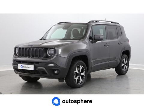 Jeep Renegade 1.3 GSE T4 240ch 4xe Trailhawk AT6 2020 occasion Longuenesse 62219