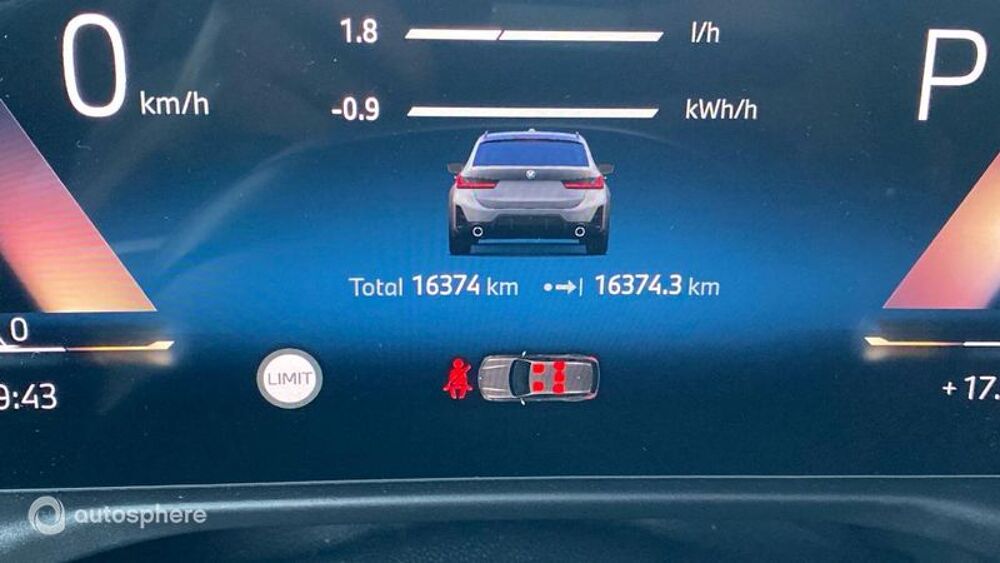 S&eacute;rie 3 330eA xDrive 292ch M Sport 2025 occasion 64100 Bayonne