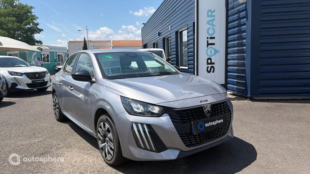 208 e- 156ch 54 kWh Style 2025 occasion 63200 Riom
