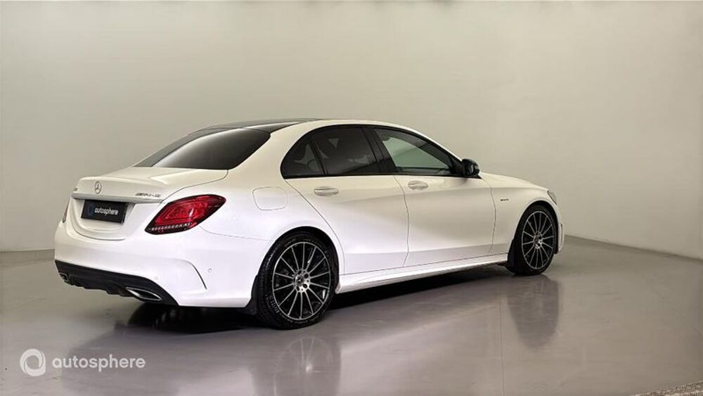 Classe C 200 d 150ch AMG Line 9G-Tronic 2018 occasion 37500 Chinon