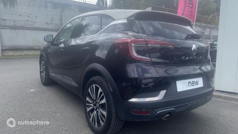 Captur 1.3 TCe 155ch FAP Initiale Paris EDC 2019 occasion 59850 Nieppe