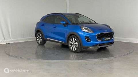 Puma 1.0 EcoBoost 155ch mHEV Titanium 8cv 2021 occasion 62800 LIEVIN