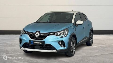Renault Captur 1.6 E-Tech hybride rechargeable 160ch Intens -21 2021 occasion H&eacute;nin-Beaumont 62110