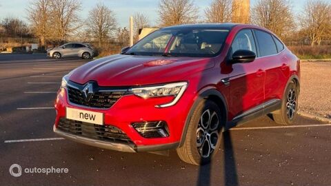 Renault Arkana 1.6 E-Tech 145ch Intens -21B 2021 occasion JARNY 54800