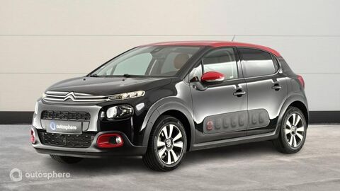 Citro&euml;n C3 PureTech 110ch Shine S&S EAT6 2017 occasion Clermont-Ferrand 63000