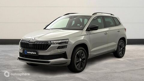 Skoda Karoq 2.0 TDI 150ch SCR Sportline 4x4 DSG Euro6ap 2023 occasion NANTES 44000