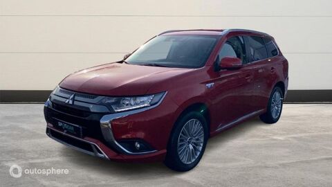 Mitsubishi Outlander PHEV Twin Motor Business 4WD Euro6d-T EVAP 5cv 2018 occasion PAU 64000