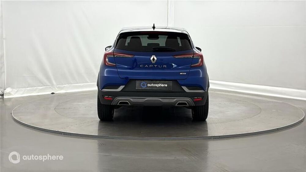 Captur 1.3 TCe 140ch FAP RS Line EDC -21B 2021 occasion 62110 H&eacute;nin-Beaumont