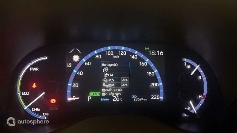 Yaris Cross 116h GR Sport MY22 2023 occasion 75005 Paris
