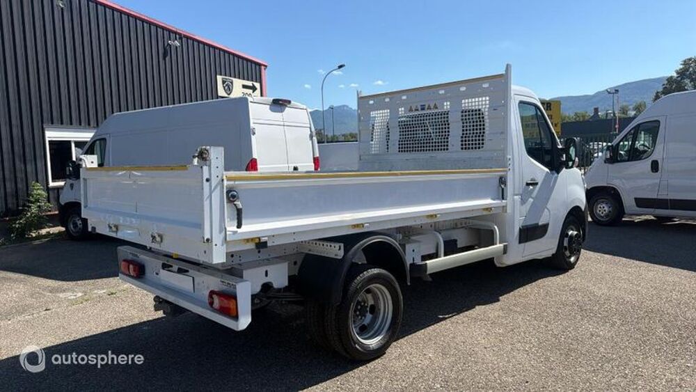 Master RJ3500 L2 Porte &agrave; faux court 2.3 Blue dCi 130ch EuroVI 2024 occasion 73230 Saint-Alban-Leysse