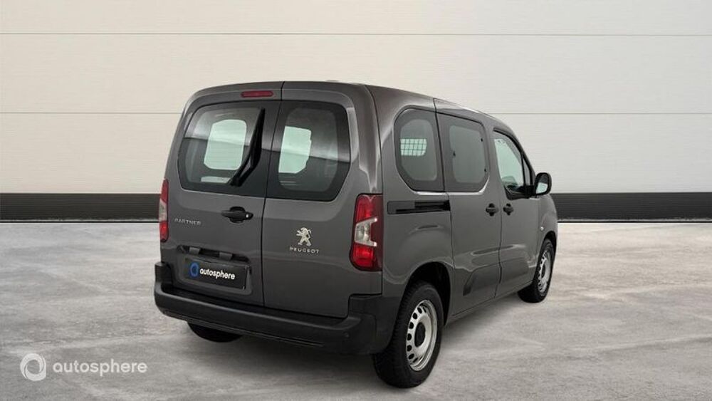 Partner Standard 650kg BlueHDi 130ch S&S Premium 2020 occasion 54135 Mexy