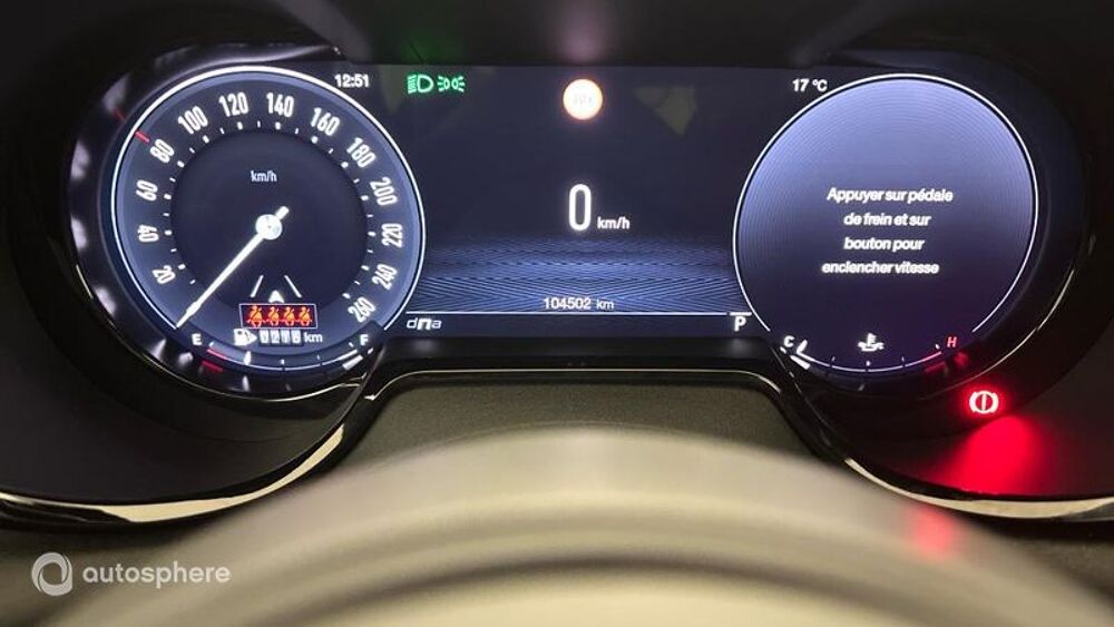 Tonale 1.6 Mjet II 130ch Sprint TCT 2024 occasion 86000 Poitiers