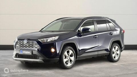 Toyota RAV 4 Hybride 222ch Dynamic AWD-i MY20 2019 occasion V&eacute;nissieux 69200