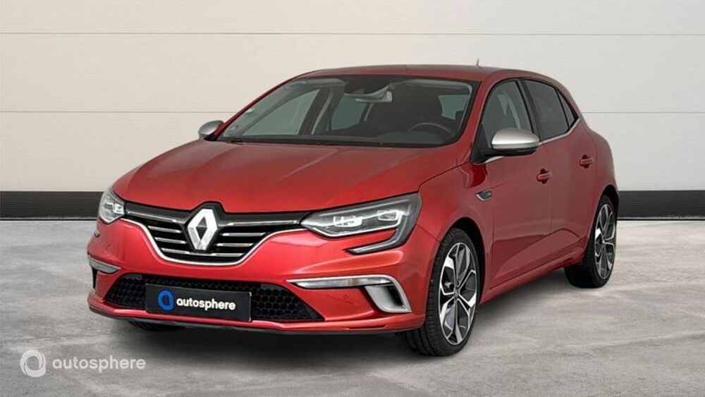 M&eacute;gane 1.3 TCe 140ch FAP Intens 2018 occasion 54800 JARNY