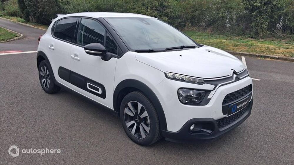 C3 1.2 PureTech 110ch S&S MAX Boite Automatique 2024 occasion 63000 Clermont-Ferrand