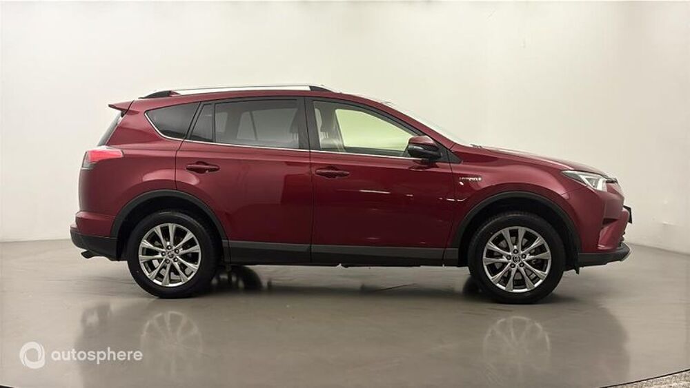 RAV 4 197 Hybride Lounge AWD CVT 2018 occasion 86000 Poitiers