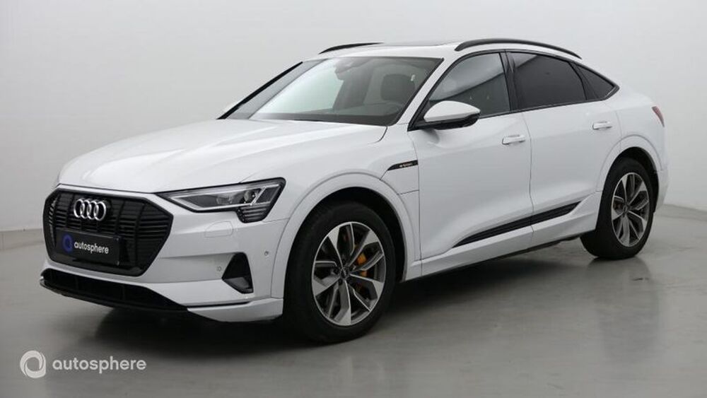 E-TRON 50 313ch Avus e-quattro 2020 occasion 86000 Poitiers