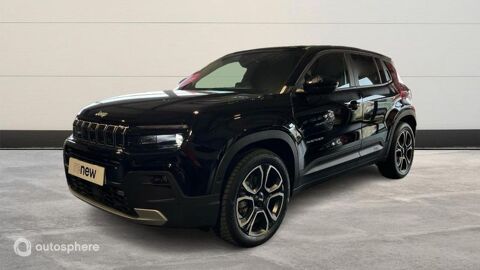 Jeep Avenger Electrique 156ch 115kW Longitude 2023 occasion Thonon-les-Bains 74200
