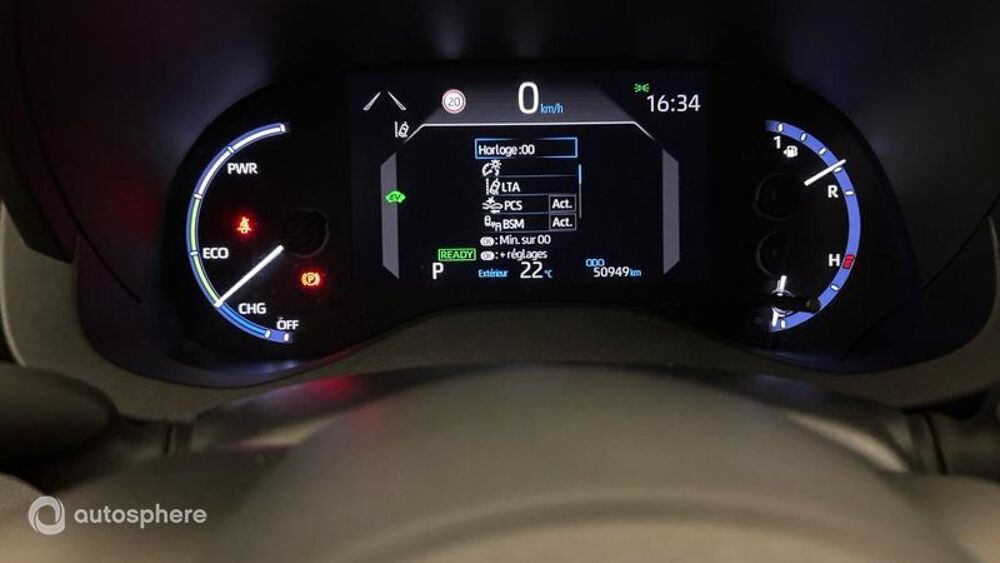 Yaris Cross 116h Collection MY22 2023 occasion 75005 Paris