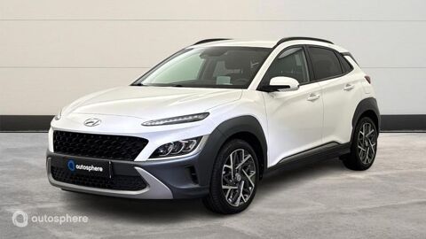 Hyundai Kona 1.6 GDi 141ch Hybrid Creative DCT-6 2023 occasion Nantes 44000