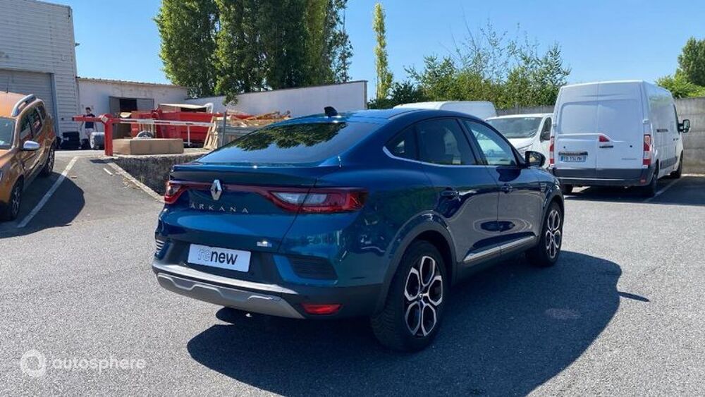 Arkana 1.6 E-Tech 145ch Intens -21B 2021 occasion 51000 Ch&acirc;lons-en-Champagne