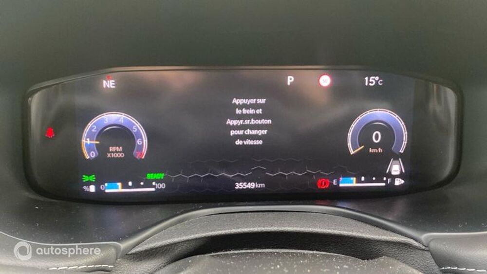 Compass 1.5 Turbo T4 130ch MHEV Limited 4x2 BVR7 2023 occasion 33700 M&eacute;rignac