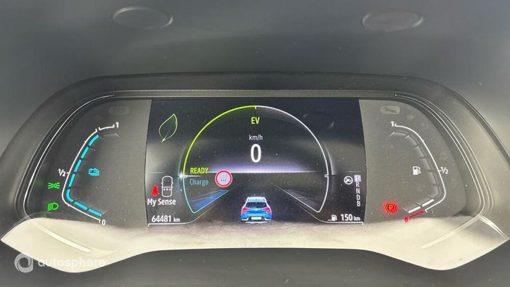 Captur 1.6 E-Tech hybride 145ch Intens -21 2021 occasion 74100 Annemasse