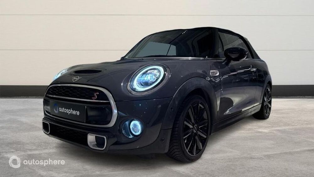 Cooper S 192ch BVA7 Euro6d-T 123g 2020 occasion 75019 Paris